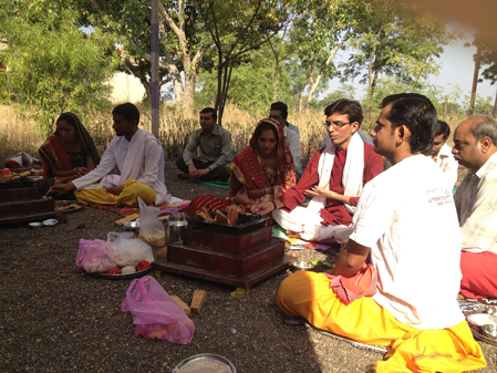 ROG MUKTI YAGNA AND LUNCH FOR LAPRACY PEOPLE