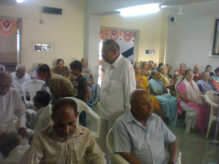 PAD PRAKSHALAN VIDHI AND POOJA FOR OLD AGE HOME OLD AND NEW FOR BHAVNAGAR