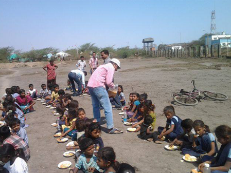 REFRESHMENT EVENT DAY FOR NEW PORT PRIMARY SCHOOL AND CHILDREN OF LOCAL NEW PORT AREA